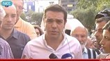 Ο Αλέξης Τσίπρας στην ΕΡΤ