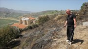 Κρήτη: Ζημιές σε καλλιέργειες και αγροικίες από τις φωτιές στο νομό Ηρακλείου