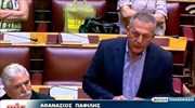 Βουλή: Ομιλία Θ. Παφίλη για την ΕΡΤ