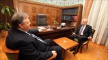 Συνάντηση Βενιζέλου - Κουβέλη με φόντο τις εξελίξεις στην ΕΡΤ
