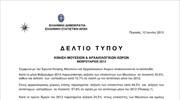 ΕΛΣΤΑΤ: Επισκέπτες μουσείων και αρχαιολογικών χώρων και συνολικές εισπράξεις (Φεβρουάριος 2013)