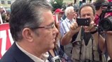 Δηλώσεις Κουτσούμπα για το κλείσιμο της ΕΡΤ