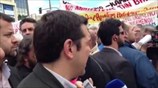 Δηλώσεις του Αλέξη Τσίπρα από το ραδιομέγαρο της ΕΡΤ