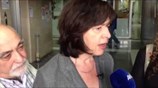 Δηλώσεις της προέδρου των Ευρωπαίων Πρασίνων Ρεβέκα Χαρμς