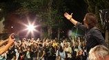 Η χθεσινή βραδιά στο ραδιομέγαρο