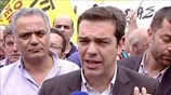 Μαζική συμμετοχή στο συλλαλητήριο για την ΕΡΤ