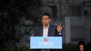 Ομιλία Αλ. Τσίπρα τη Δευτέρα στο Σύνταγμα