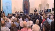 Έκκληση Δ. Αβραμόπουλου για εθνική συνεννόηση, ευθύνη και συναίνεση
