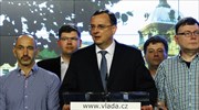 Παραιτείται ο Πρωθυπουργός της Τσεχίας