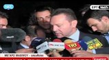 Δηλώσεις Γ. Στουρνάρα μετά τη συνάντηση των πολιτικών αρχηγών