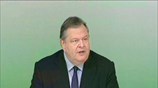 Ε. Βενιζέλος: Tο βασικό είναι η κυβέρνηση να λειτουργεί ως κυβέρνηση συνεργασίας
