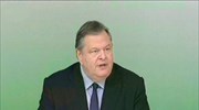 Ε. Βενιζέλος: Tο βασικό είναι η κυβέρνηση να λειτουργεί ως κυβέρνηση συνεργασίας