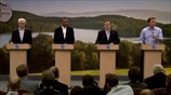 G8: Δηλώσεις Ντ. Κάμερον - Χ. Βαν Ρόμπεϊ - Ζ.Μ. Μπαρόζο - Μπ. Ομπάμα