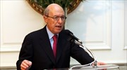 Κ. Σημίτης: Ελπίζω να έχουν μυαλό αυτοί που διαχειρίζονται την κατάσταση
