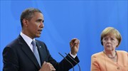 Ομπάμα: Ελεύθερο εμπόριο και μεταρρυθμίσεις  η λύση για ανάπτυξη σε ΗΠΑ-ΕΕ