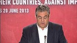 Ομιλία Δ. Κουτσούμπα στην περιφερειακή συνάντηση κομμουνιστικών και εργαστικών κομμάτων