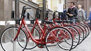 Τα πρώτα κοινόχρηστα ποδήλατα έρχονται στη Μόσχα