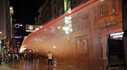 Κωνσταντινούπολη: Χημικά ξανά τη νύχτα του Σαββάτου στην Ταξίμ