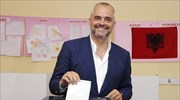 Αλβανία: Νικητής ο Έντι Ράμα, σύμφωνα με τα πρώτα αποτελέσματα