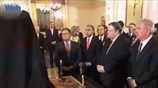 Ορκίστηκε η νέα κυβέρνηση