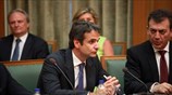 Πρώτη συνεδρίαση του υπουργικού συμβουλίου