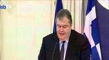 Ε. Βενιζέλος: Εθνικοί στόχοι η ανάπτυξη και η η απασχόληση