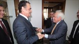 Σε φορτισμένο κλίμα η τελετή παράδοσης – παραλαβής στο υπ. Δικαιοσύνης