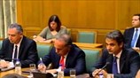 Εισήγηση του Πρωθυπουργού Αντ. Σαμαρά, στη συνεδρίαση του Υπουργικού Συμβουλίου