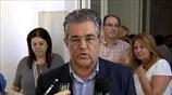 ΚΚΕ: Ο Δ. Κουτσούμπας στο ΚΕΘΕΑ «Διάβαση»