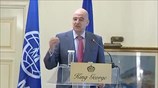 Χαιρετισμός Ν. Δένδια στην ημερίδα του ΔOM