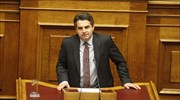 Νέος εκπρόσωπος του ΠΑΣΟΚ ο Οδυσσέας Κωνσταντινόπουλος