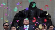 Μογγολία: Επανεξελέγη πρόεδρος ο Ελμπενγκντορί Τσακχία