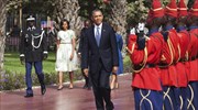 Πολυήμερη επίσκεψη του Mπαράκ Ομπάμα στην Αφρική