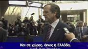 Αντ. Σαμαράς: Πρέπει να βρούμε δραστικές λύσεις για την ανεργία