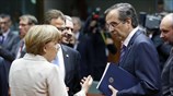 Ο Α. Σαμαράς στη Σύνοδο Κορυφής