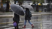 Καταιγίδες με πιθανή χαλαζόπτωση το Σάββατο στα ηπειρωτικά