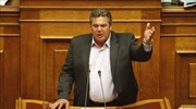 Π. Καμμένος: Να ξυπνήσει από το success dream ο Πρωθυπουργός