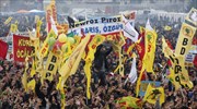 Τουρκία: Ένας νεκρός από σφαίρα σε διαμαρτυρία σε κουρδική περιοχή