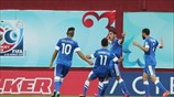 Πρώτη και καλύτερη στους «16» η Εθνική Νέων