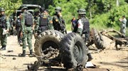 Ταϊλάνδη: Οκτώ στρατιώτες νεκροί από έκρηξη βόμβας
