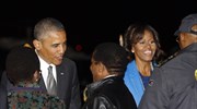 Δεν θα επισκεφθεί τον Μαντέλα το ζεύγος Ομπάμα