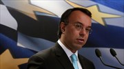 Χρ. Σταϊκούρας: Ανάπτυξη τα επόμενα χρόνια