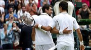 Εύκολα ο Τζόκοβιτς, «τρόμαξε» ο Φερέρ στο Wimbledon