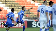 Ήττα-αποκλεισμός της Εθνικής από το Ουζμπεκιστάν