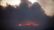 Ζάκυνθος: Υπό μερικό έλεγχο η πυρκαγιά στη θέση Σκοπός