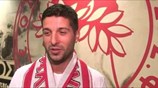 Οι πρώτες δηλώσεις του Ντομίνγκεζ στο Olympiacos TV