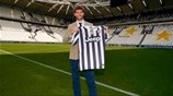Ο Φ. Λιορέντε στο Juventus Stadium
