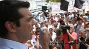 Ομιλία Τσίπρα απόψε σε ανοικτή συγκέντρωση στην Πάτρα