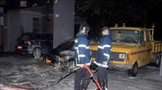 Καβάλα: Εκρήξεις στο κτήριο του διοικητηρίου