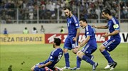FIFA: Στην 11η θέση του κόσμου η Εθνική Ελλάδας